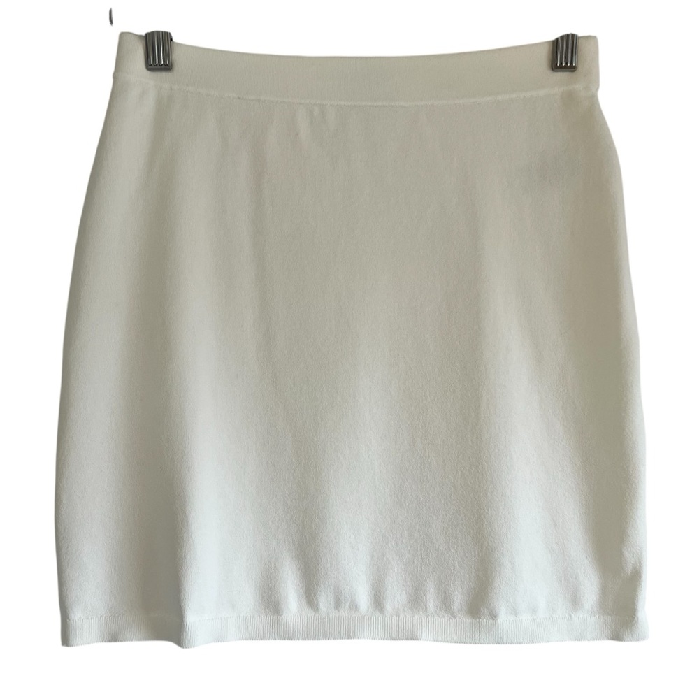 Sunday Best Cream Mini Skirt